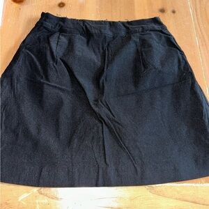Mini Black Skirt